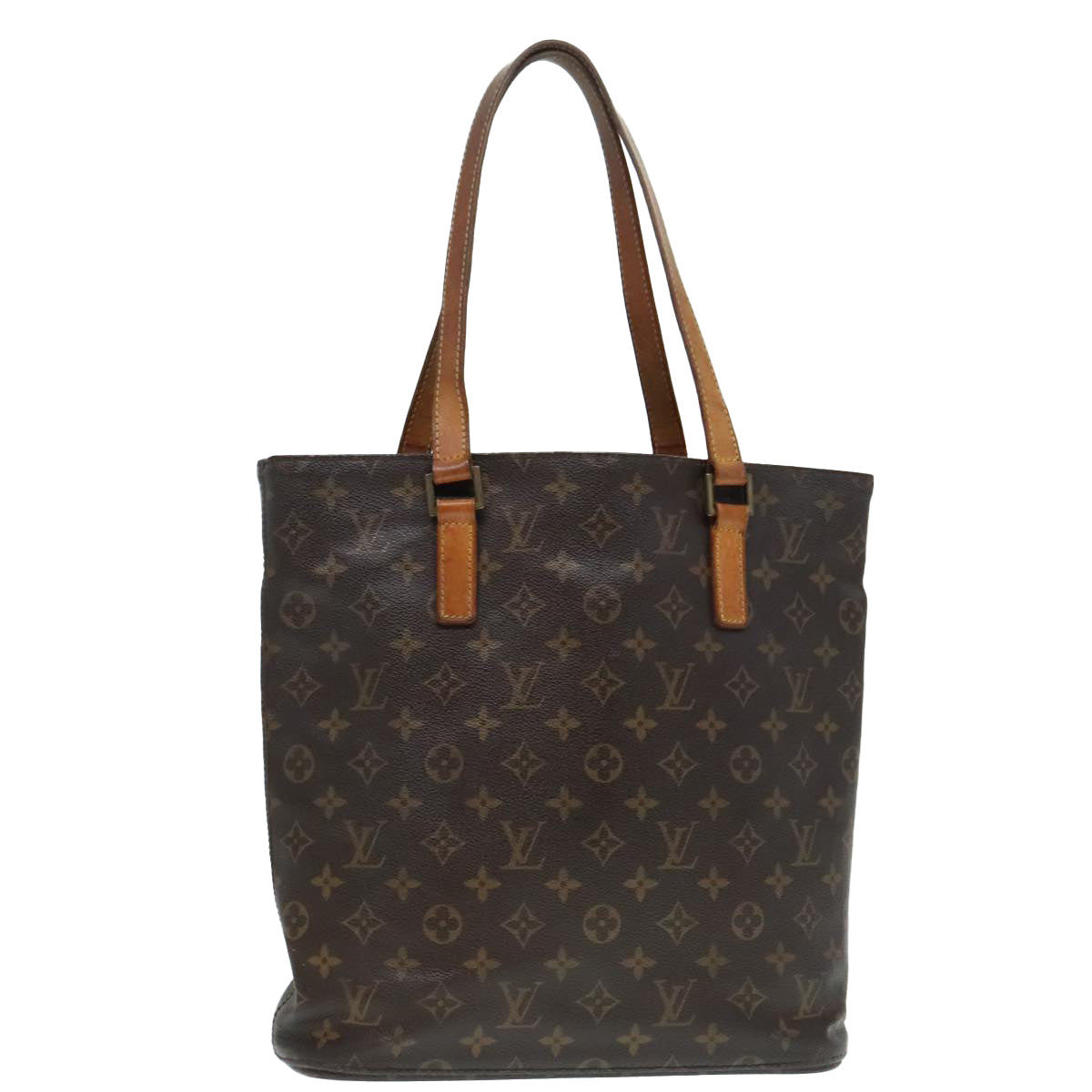 Louis Vuitton Vavin Brown Canvas Tote Bag (Pre-Owned)