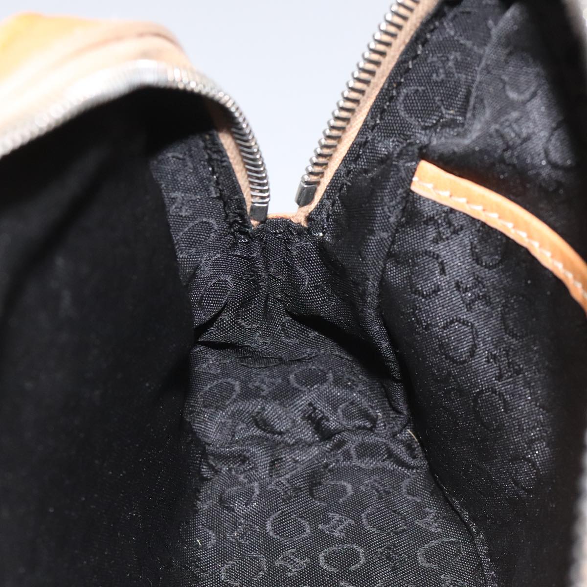 Céline Macadam Black Suede Handbag (Pre-Owned)
