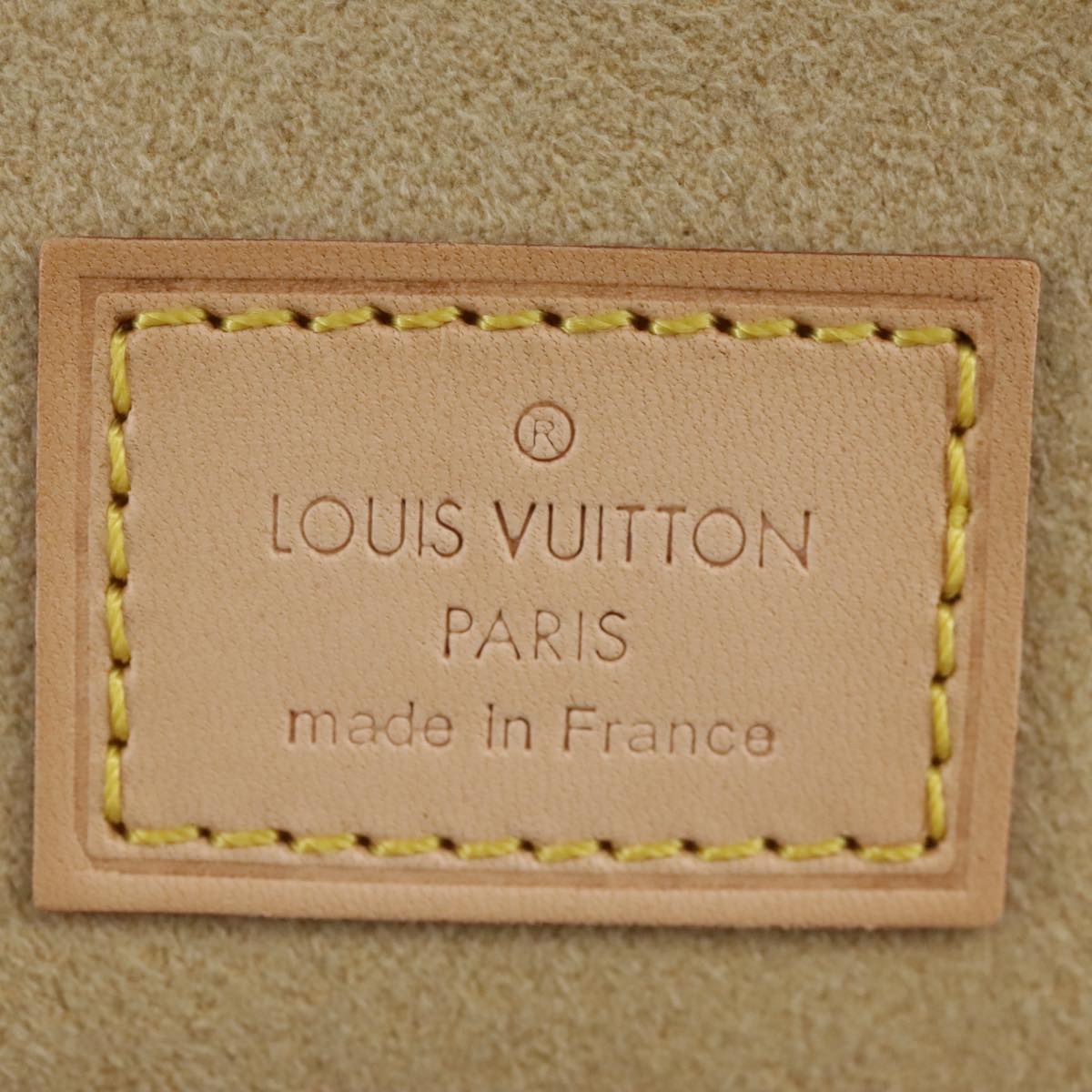 Louis Vuitton Jewelry Case Brown Canvas Wallet (Pre-Owned)
