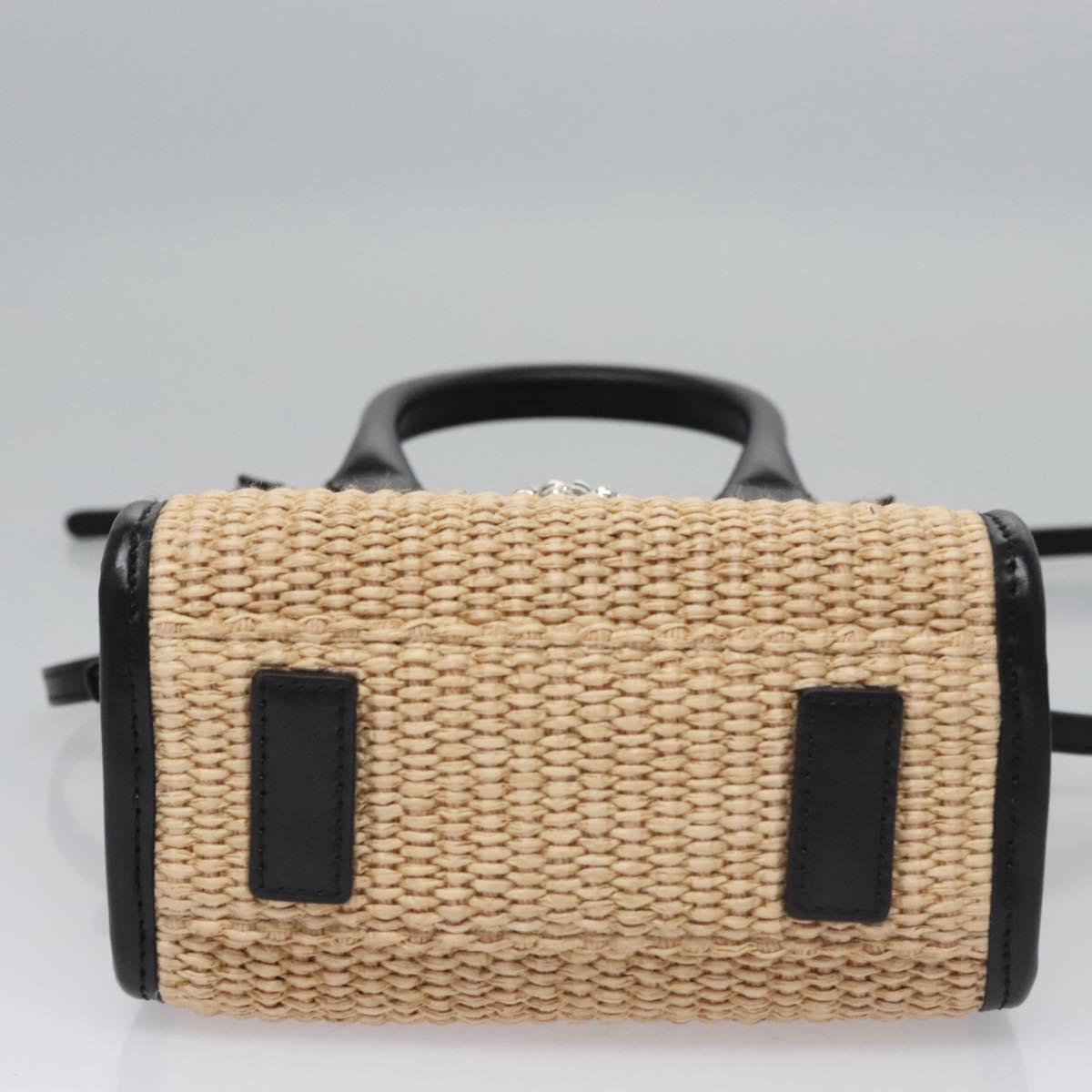 Versace Medusa Beige Canvas Tote Bag (Pre-Owned)