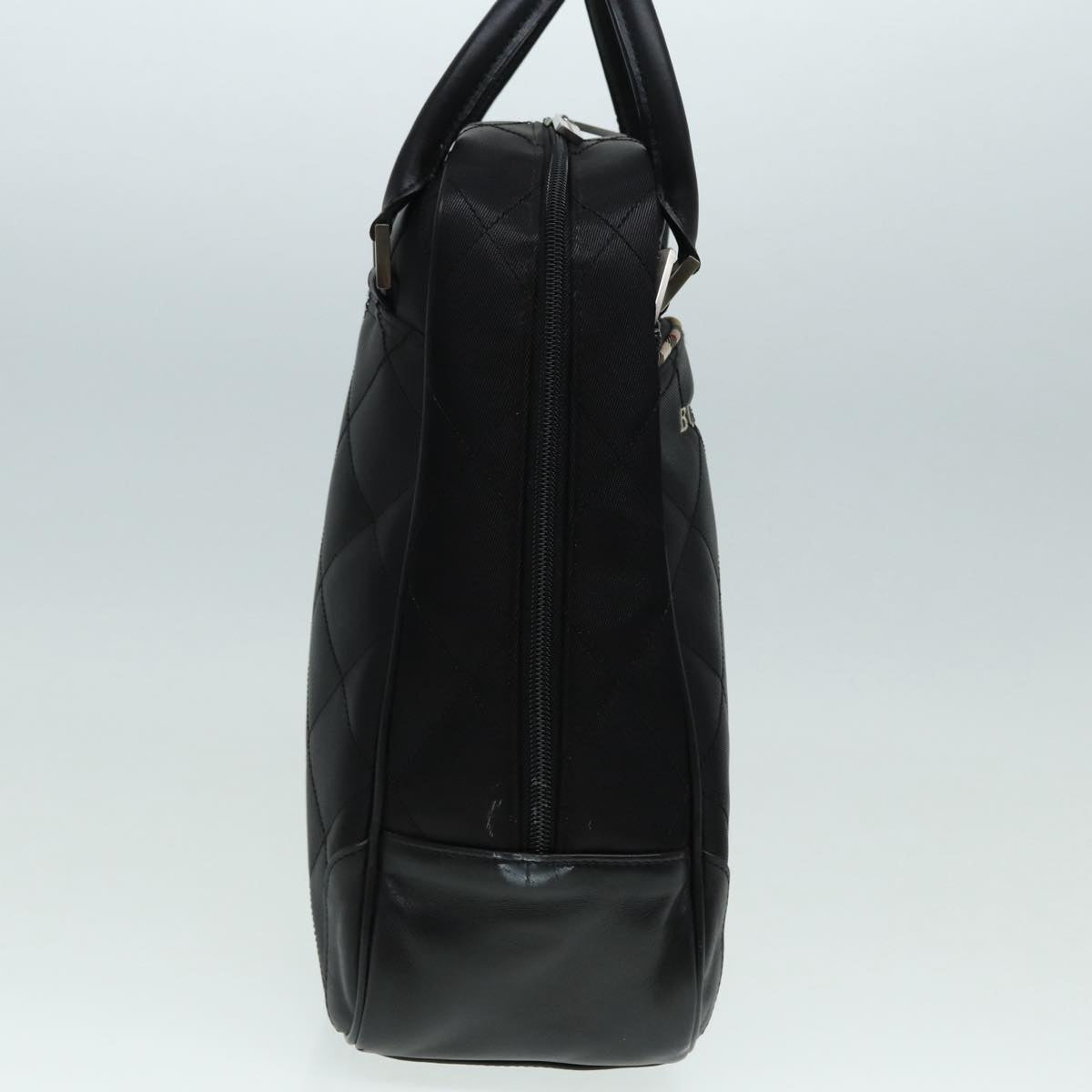 Burberry Black Synthetic Handbag (Pre-Owned)
