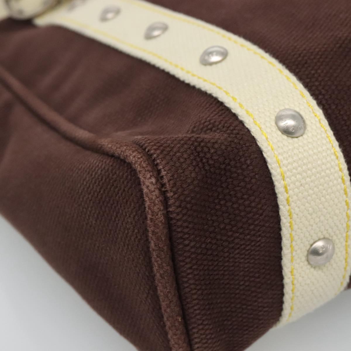 Louis Vuitton Antigua Brown Canvas Tote Bag (Pre-Owned)