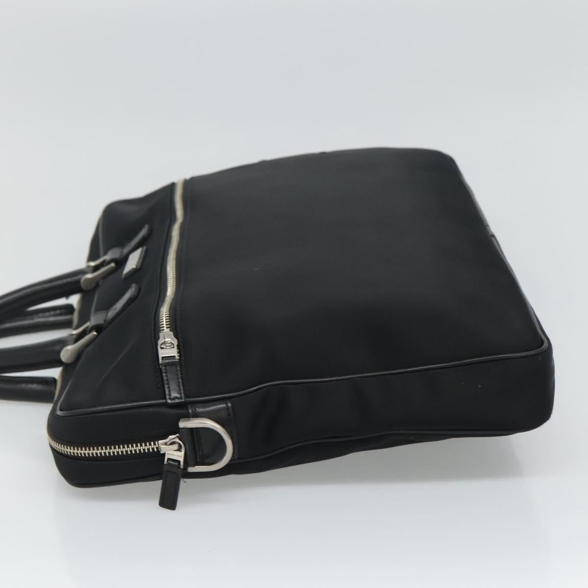 Burberry Nova Check Black Synthetic Briefcase Bag (Pre-Owned)