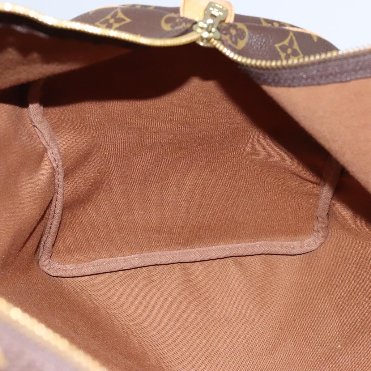 Louis Vuitton Keepall 50 Brown Canvas Travel Bag (Pre-Owned)
