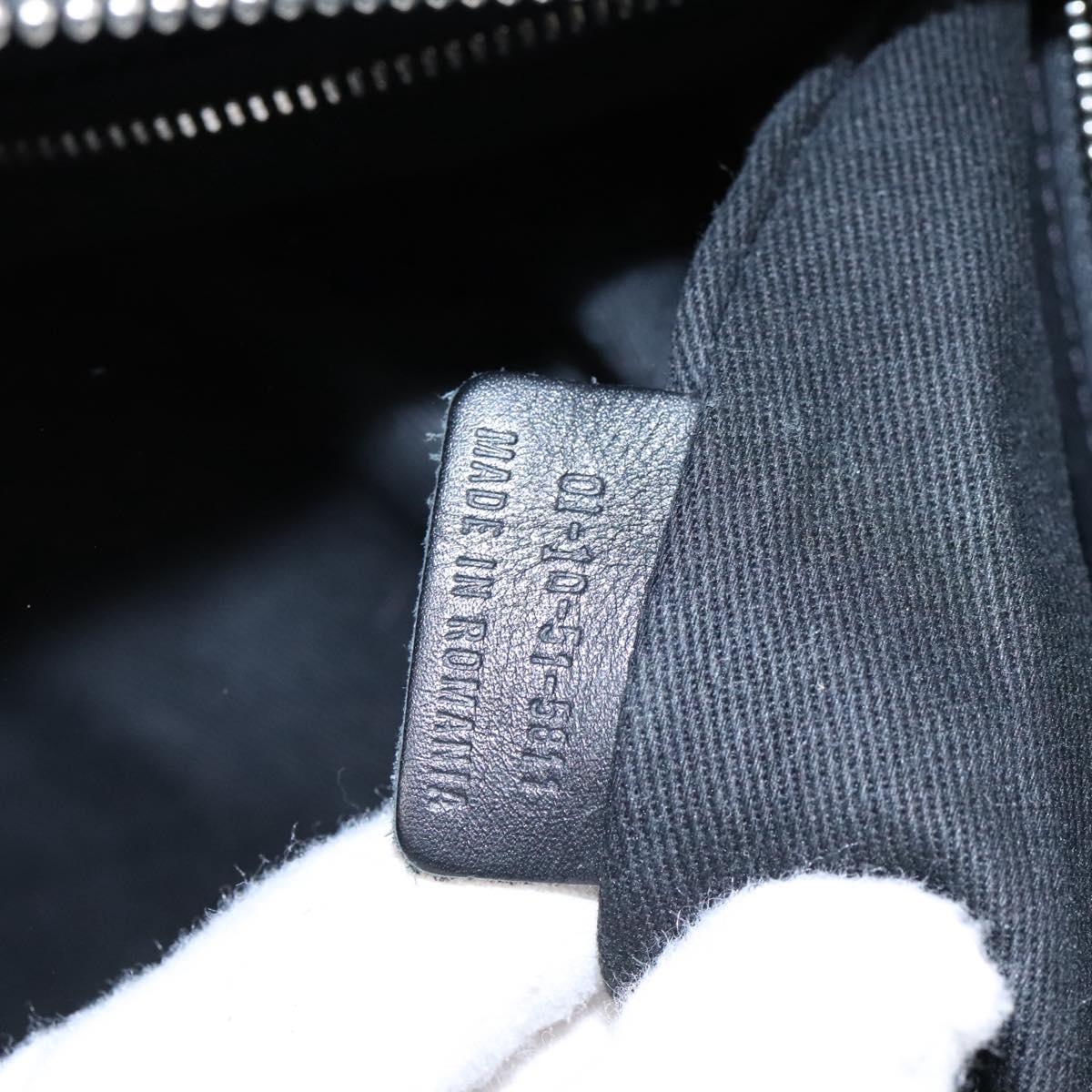 Chloé Paddington Black Leather Travel Bag (Pre-Owned)