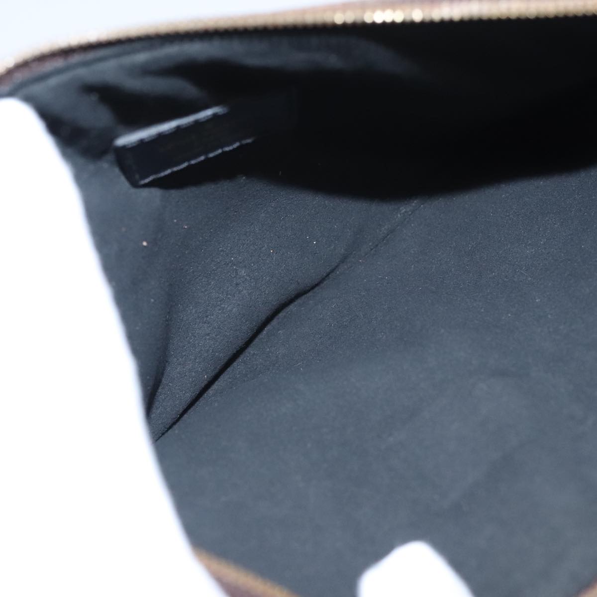 Louis Vuitton City Brown Canvas Clutch Bag (Pre-Owned)