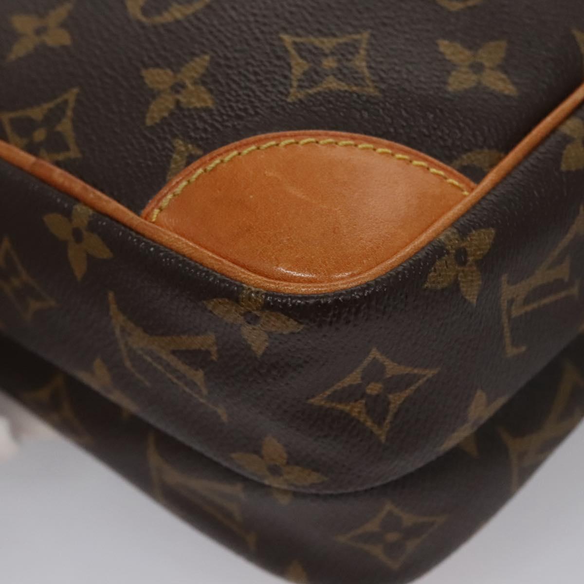 Louis Vuitton Amazon Brown Canvas Shoulder Bag (Pre-Owned)