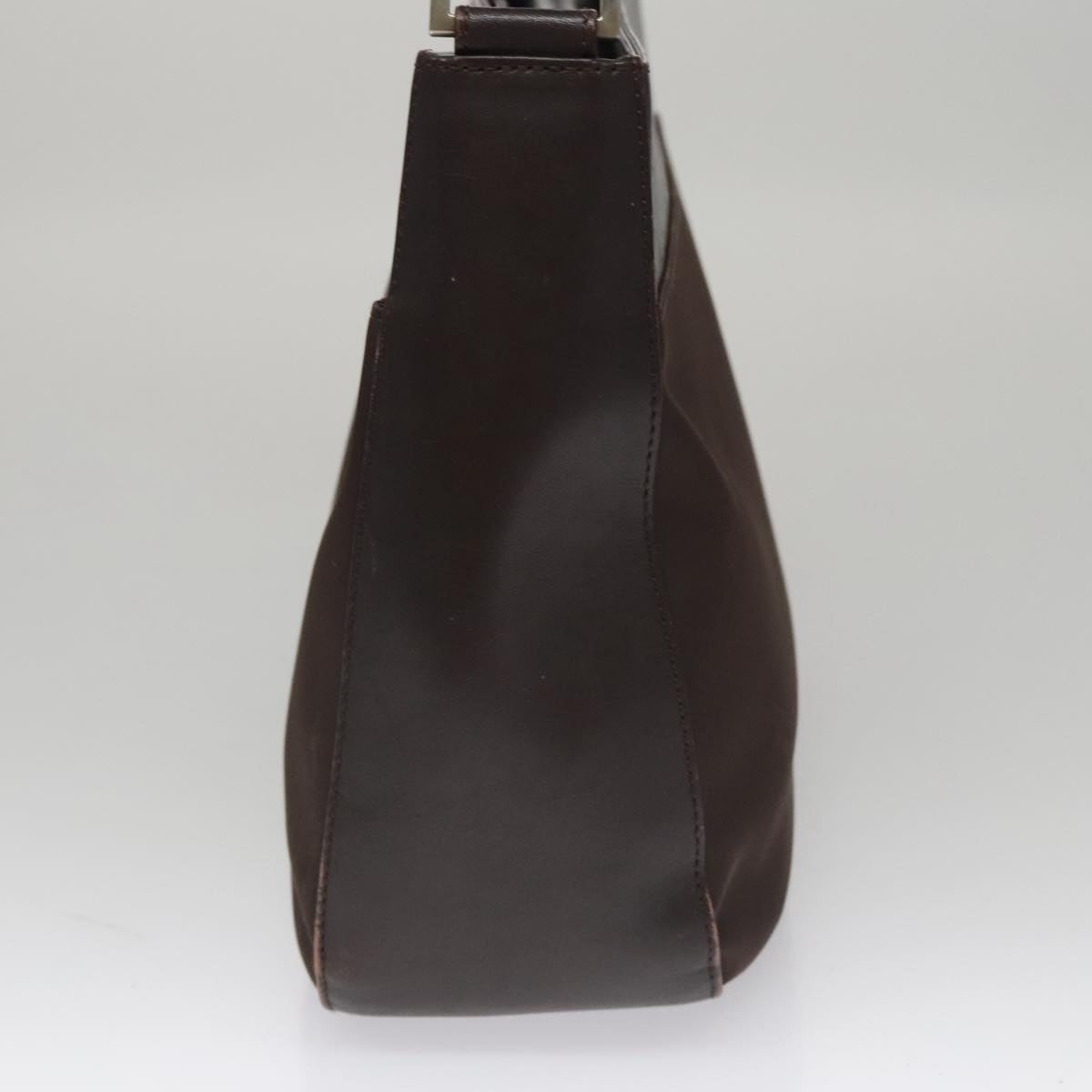 Burberry Brown Synthetic Shoulder Bag (Pre-Owned)