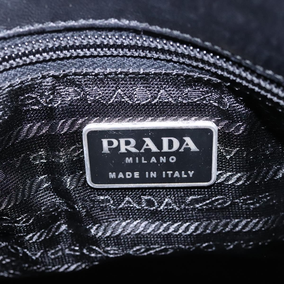 Prada Re-Nylon Black Synthetic Tote Bag (Pre-Owned)