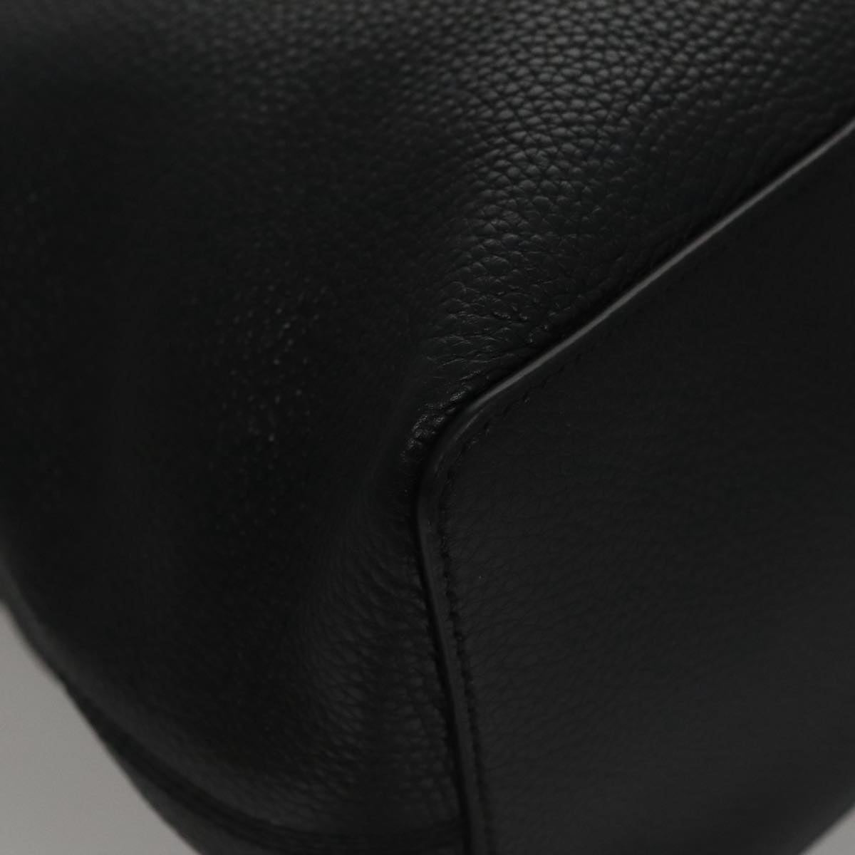 Gucci Soho Black Leather Handbag (Pre-Owned)
