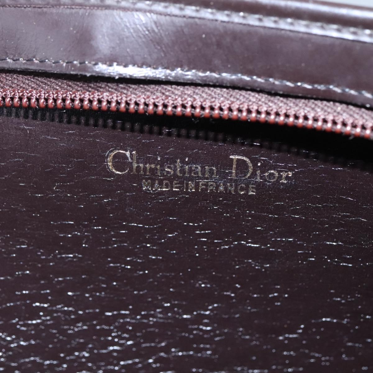 Dior Trotter Beige Canvas Shoulder Bag (Pre-Owned)