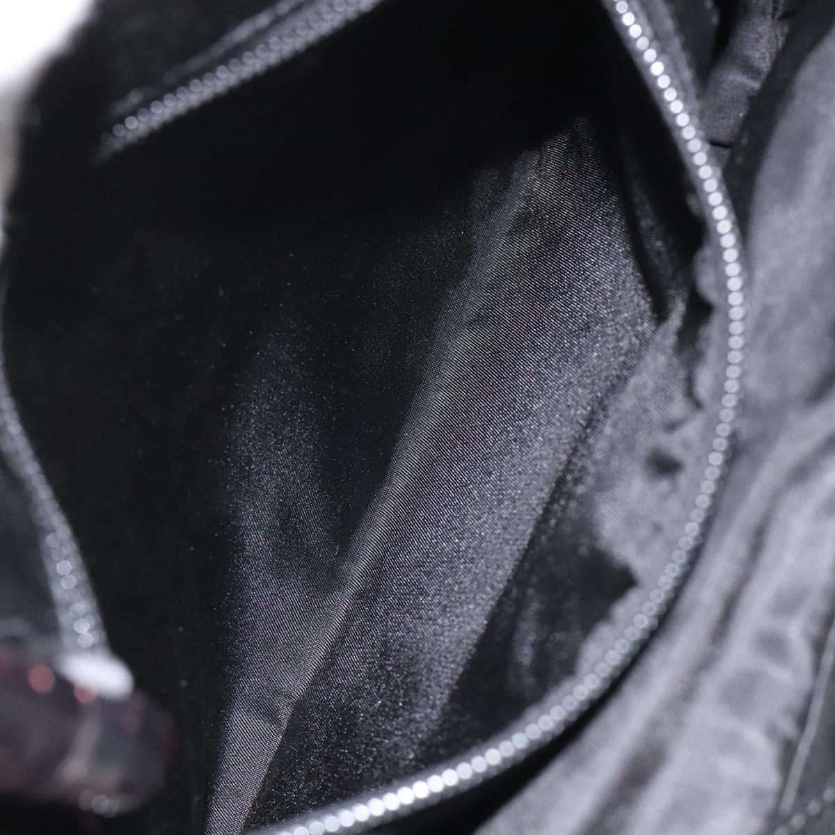 Prada Tessuto Black Synthetic Handbag (Pre-Owned)