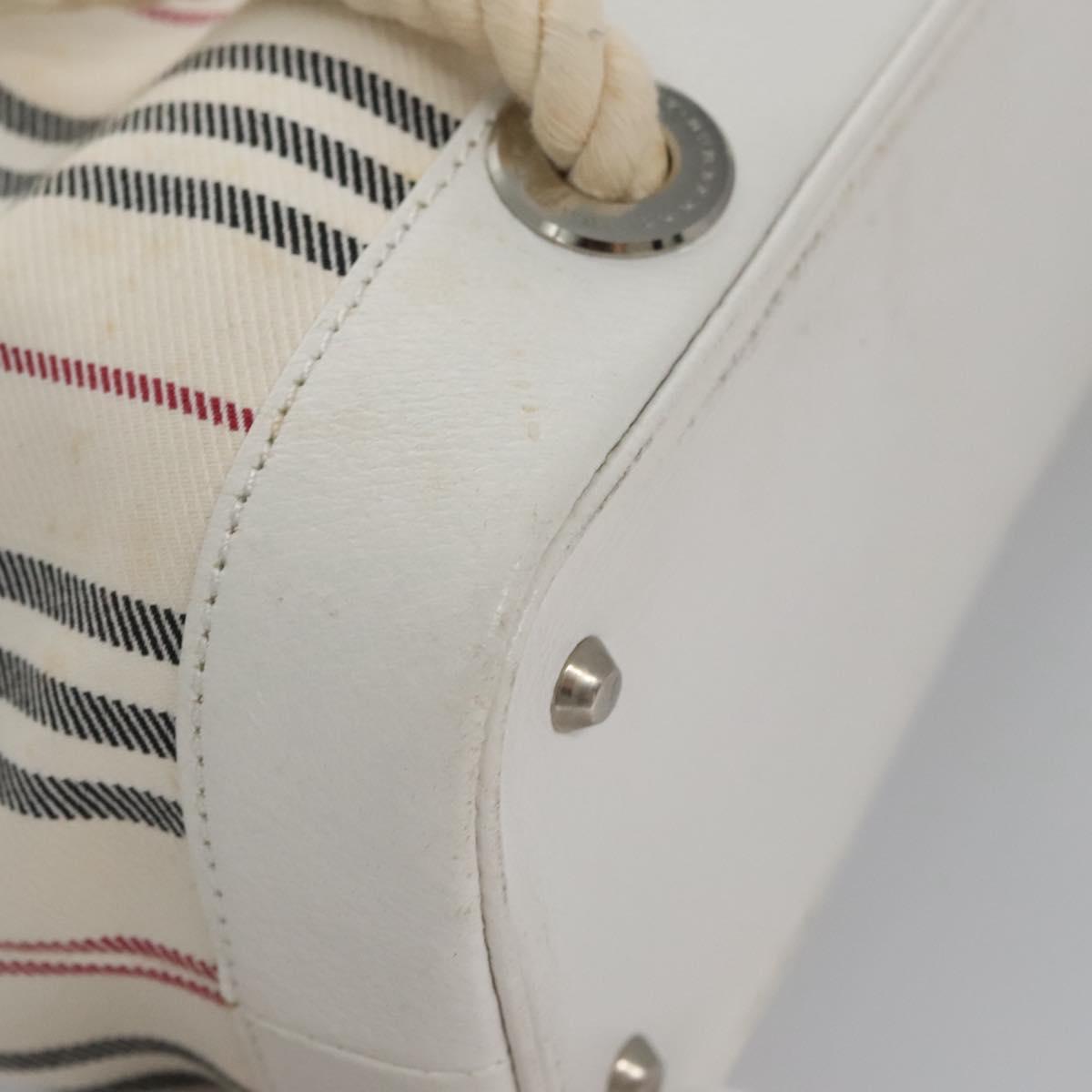 Burberry Multicolour Canvas Tote Bag (Pre-Owned)