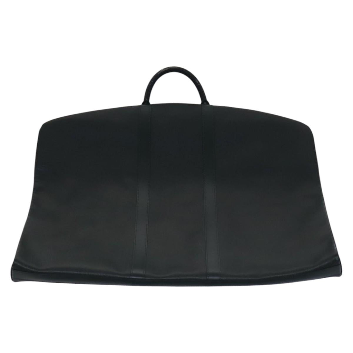 Louis Vuitton Garment Black Leather Travel Bag (Pre-Owned)