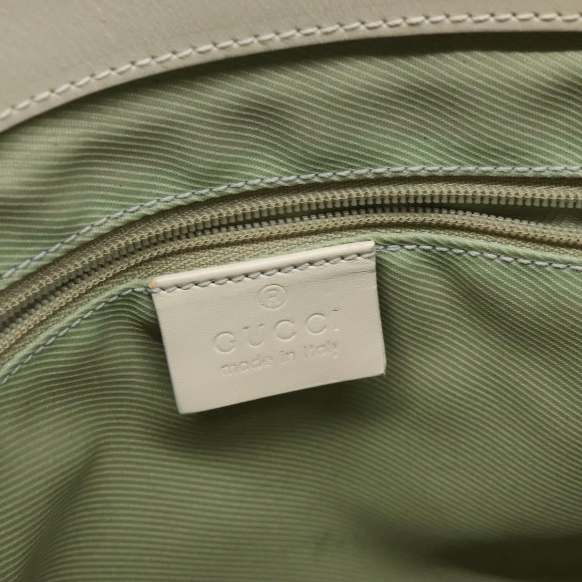 Gucci Gg Canvas Blue Canvas Tote Bag (Pre-Owned)