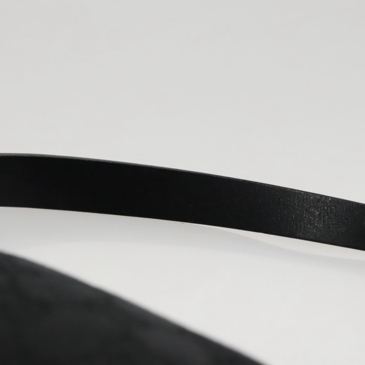 Gucci Gg Canvas Black Canvas Clutch Bag (Pre-Owned)