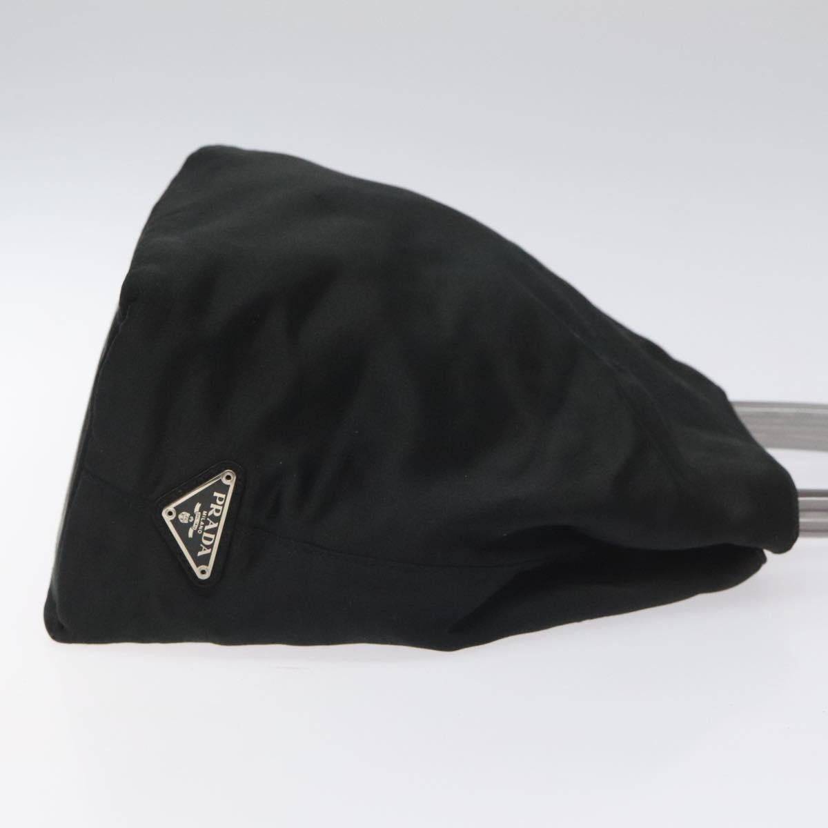 Prada Tessuto Black Synthetic Handbag (Pre-Owned)