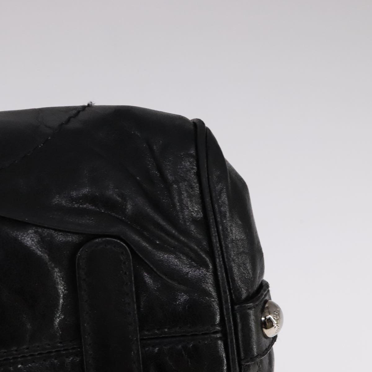 Dolce & Gabbana Black Leather Handbag (Pre-Owned)