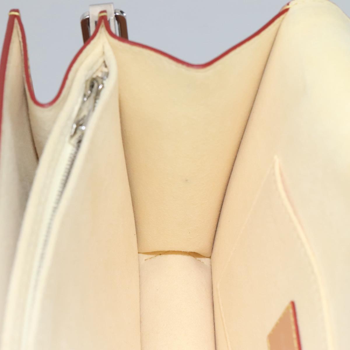 Louis Vuitton Dauphine Pink Canvas Shoulder Bag (Pre-Owned)