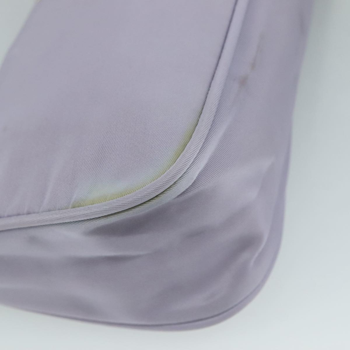 Prada Purple Synthetic Clutch Bag (Pre-Owned)
