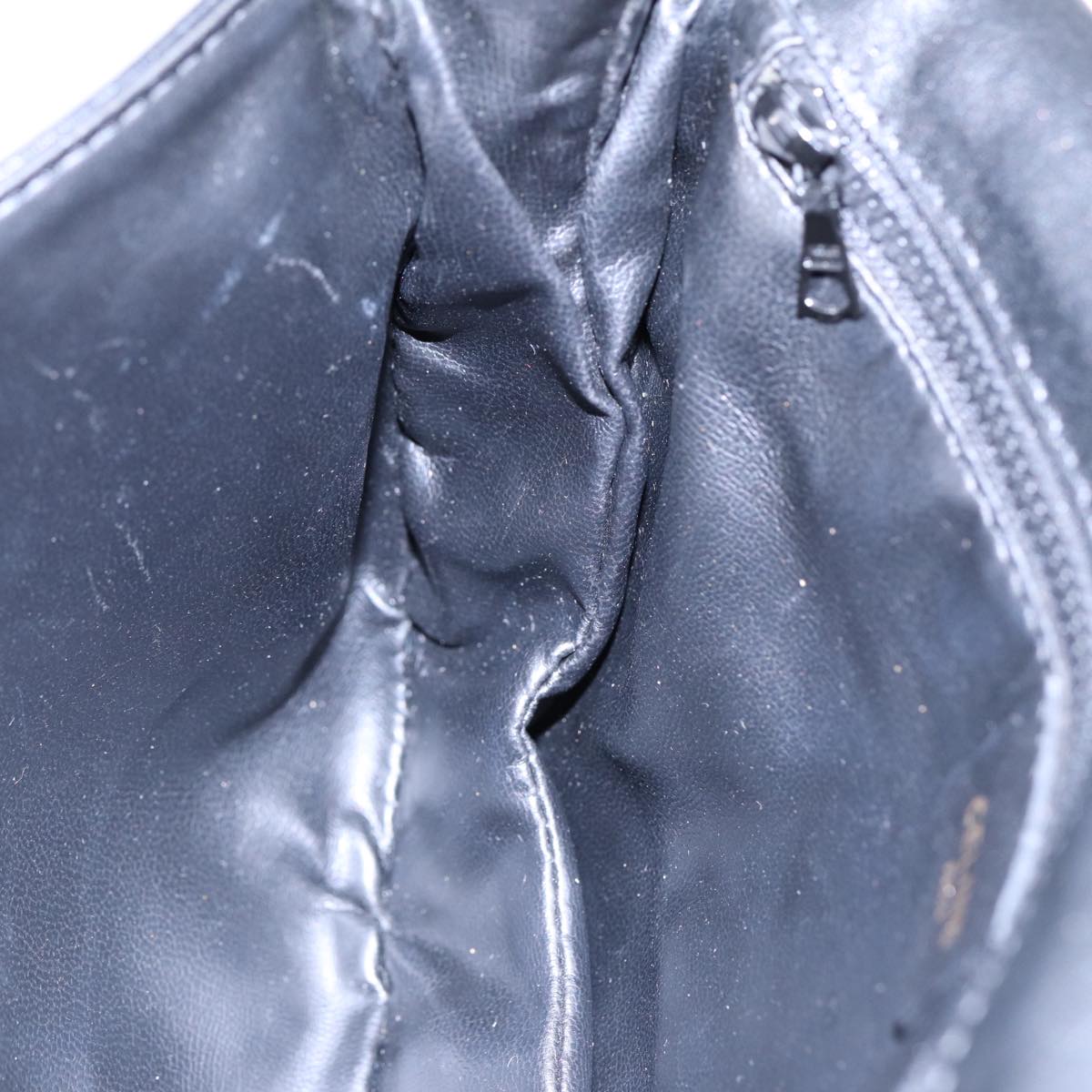 Céline Black Leather Shoulder Bag (Pre-Owned)
