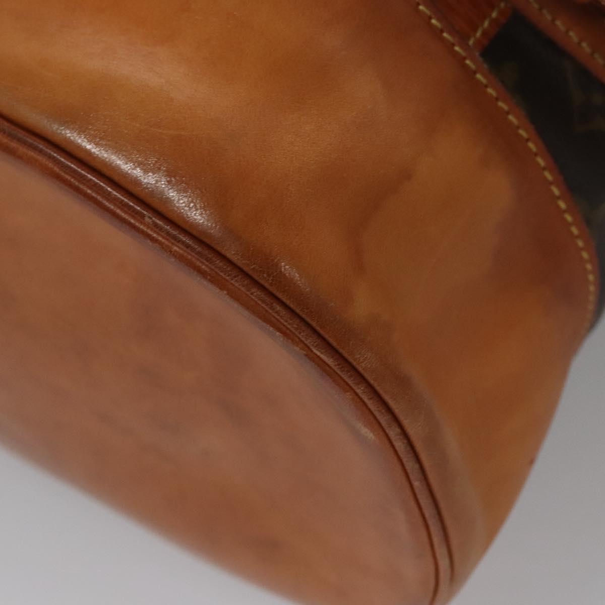 Louis Vuitton Randonnée Brown Canvas Shoulder Bag (Pre-Owned)