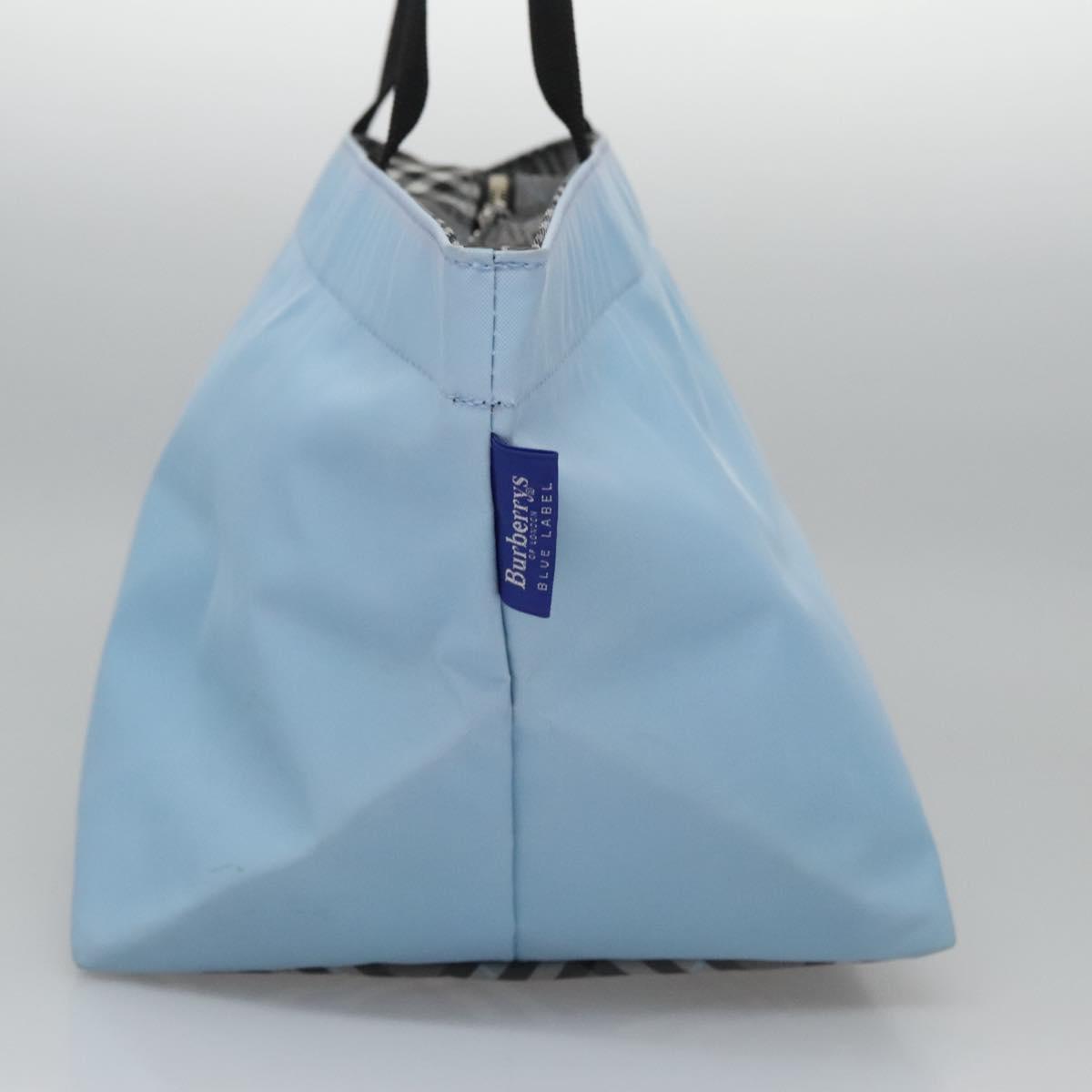 Burberry Blue Label Blue Synthetic Tote Bag (Pre-Owned)
