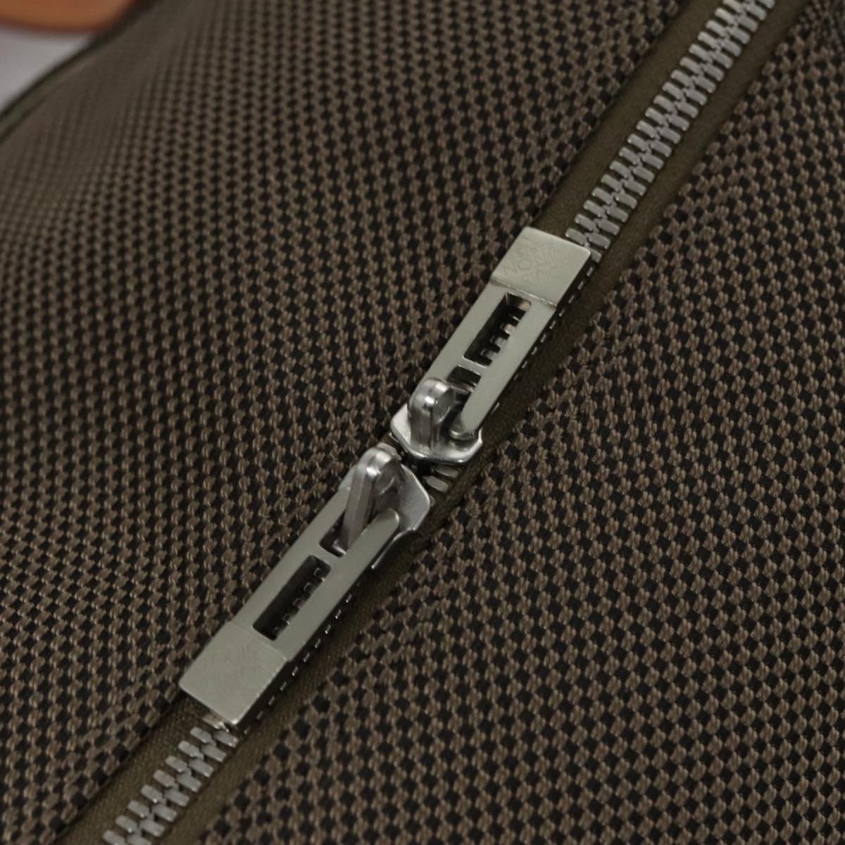 Louis Vuitton Geant Brown Canvas Travel Bag (Pre-Owned)