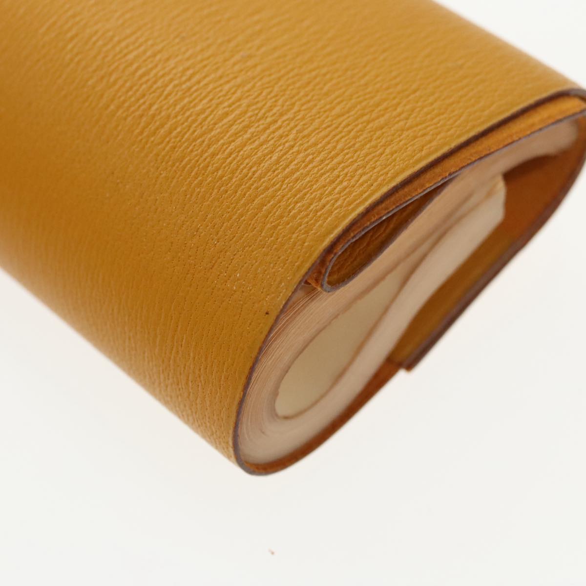 Hermès Yellow Leather Wallet (Pre-Owned)
