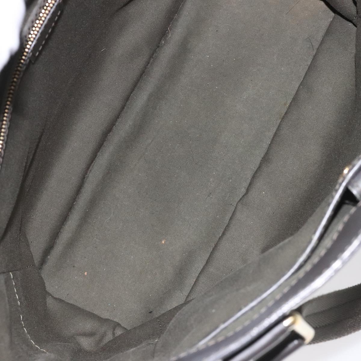 Louis Vuitton Lucille Khaki Canvas Shoulder Bag (Pre-Owned)