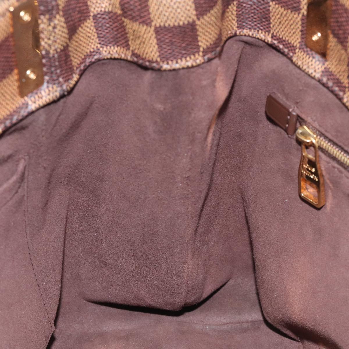 Louis Vuitton Marylebone Brown Canvas Handbag (Pre-Owned)