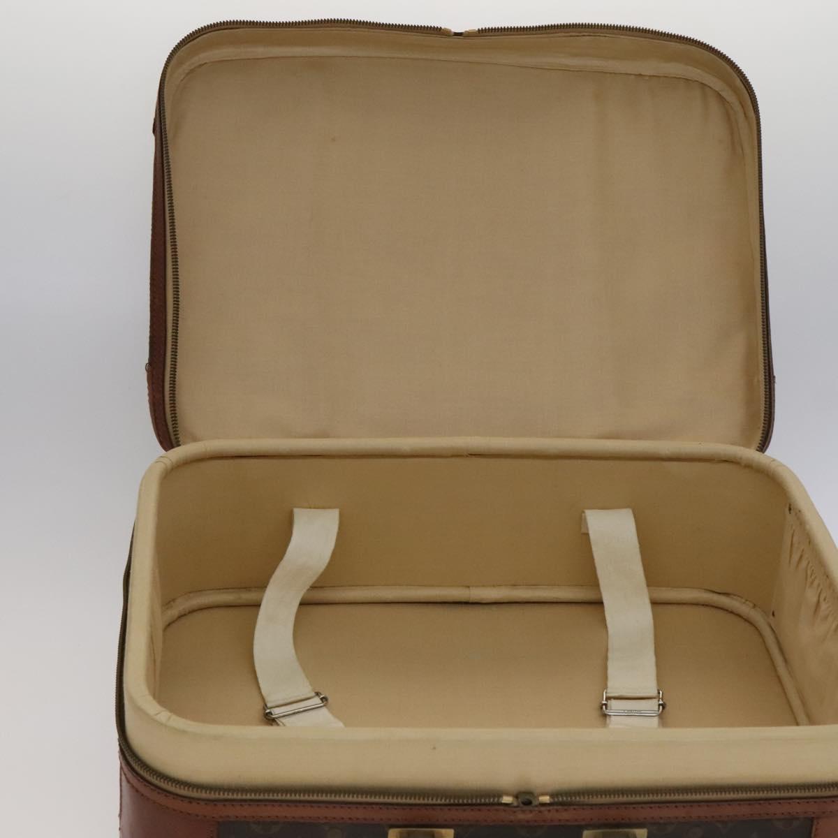 Louis Vuitton Stratos Brown Canvas Travel Bag (Pre-Owned)