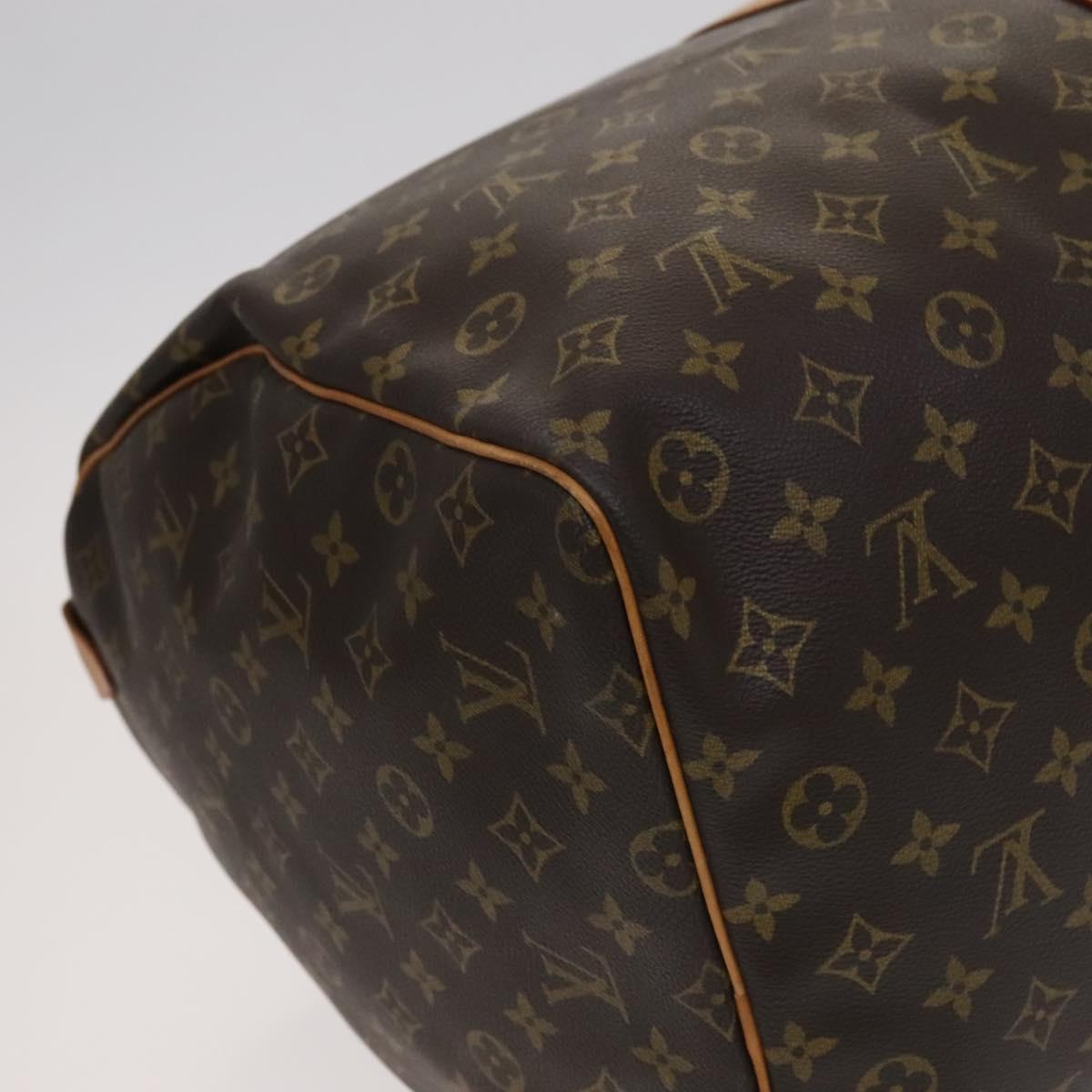 Louis Vuitton Keepall 60 Brown Canvas Travel Bag (Pre-Owned)