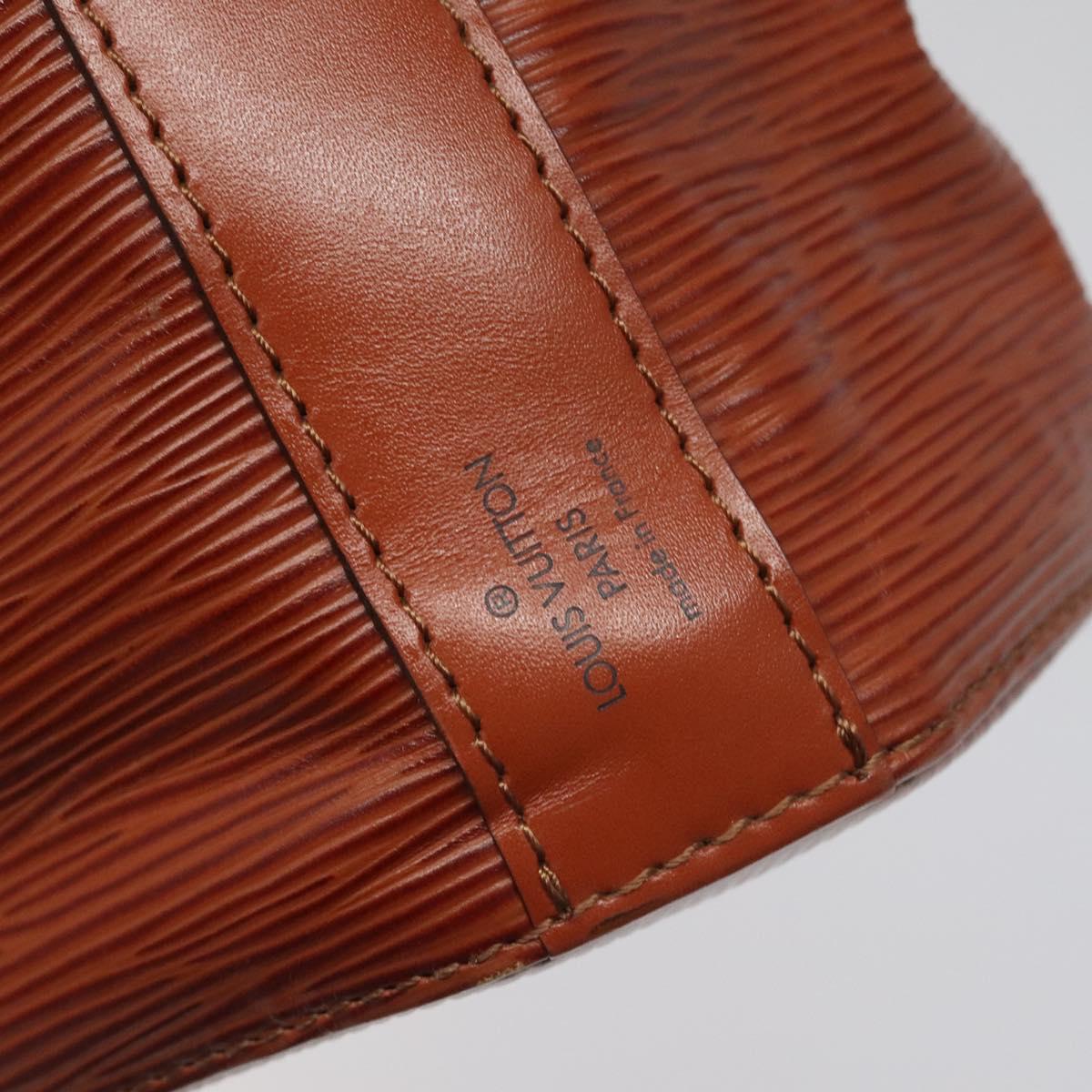 Louis Vuitton Sac D'épaule Brown Leather Shoulder Bag (Pre-Owned)