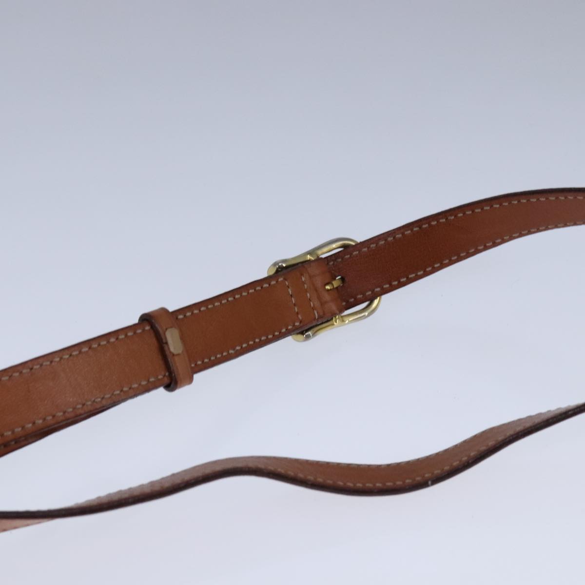 Céline Macadam Beige Canvas Shoulder Bag (Pre-Owned)