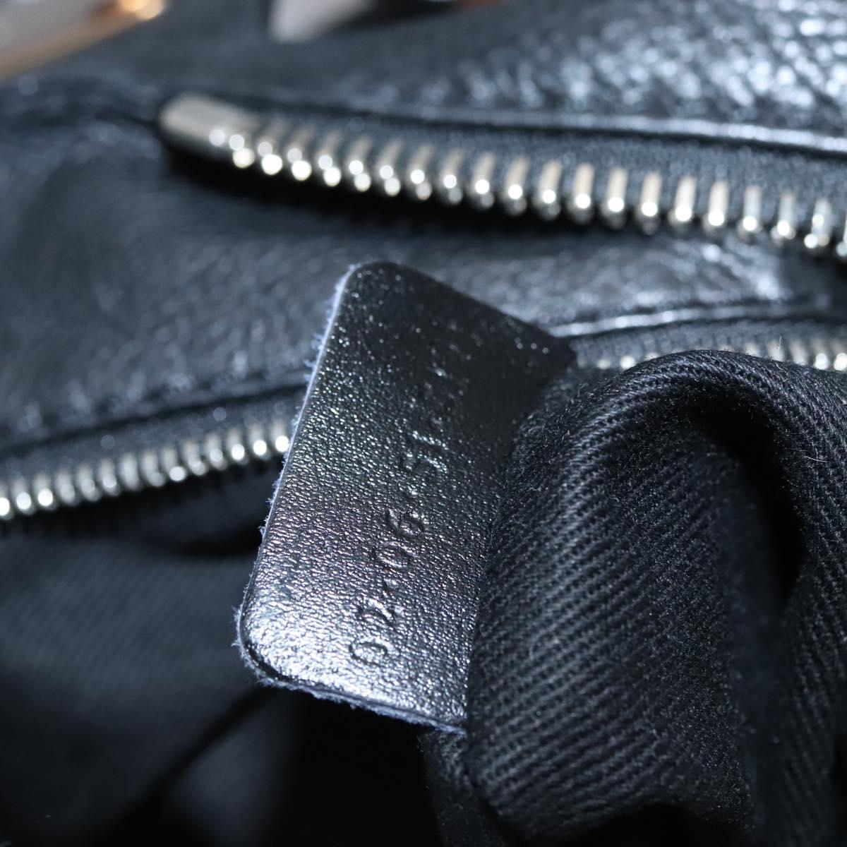 Chloé Paddington Black Leather Handbag (Pre-Owned)