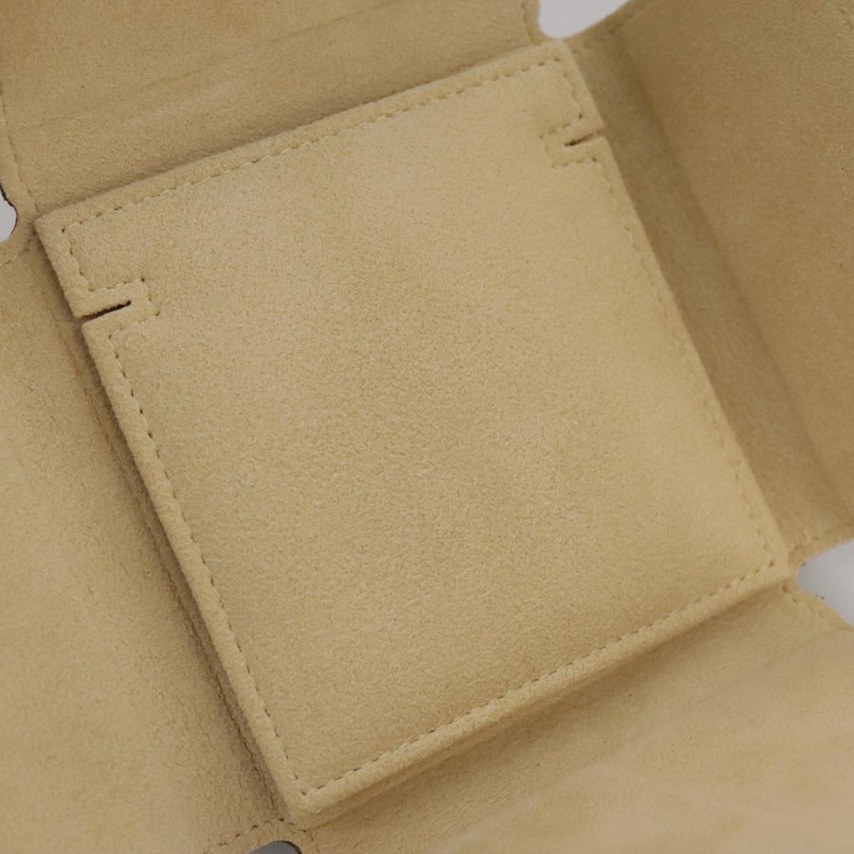 Louis Vuitton Earrings Brown Canvas Wallet (Pre-Owned)