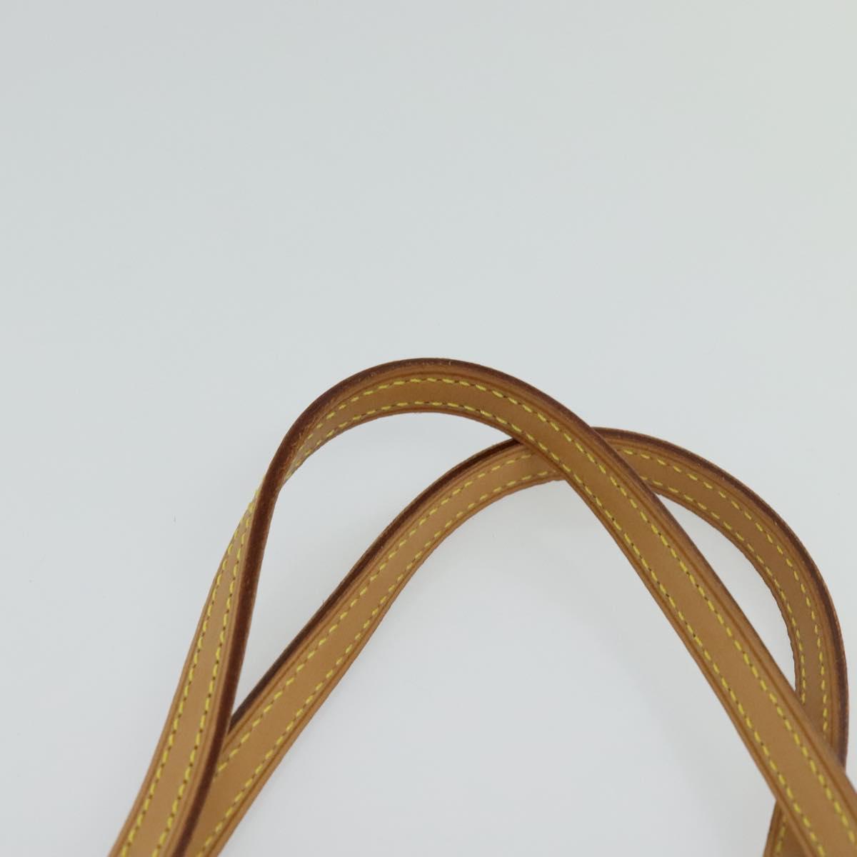 Louis Vuitton Coussin Brown Canvas Shoulder Bag (Pre-Owned)