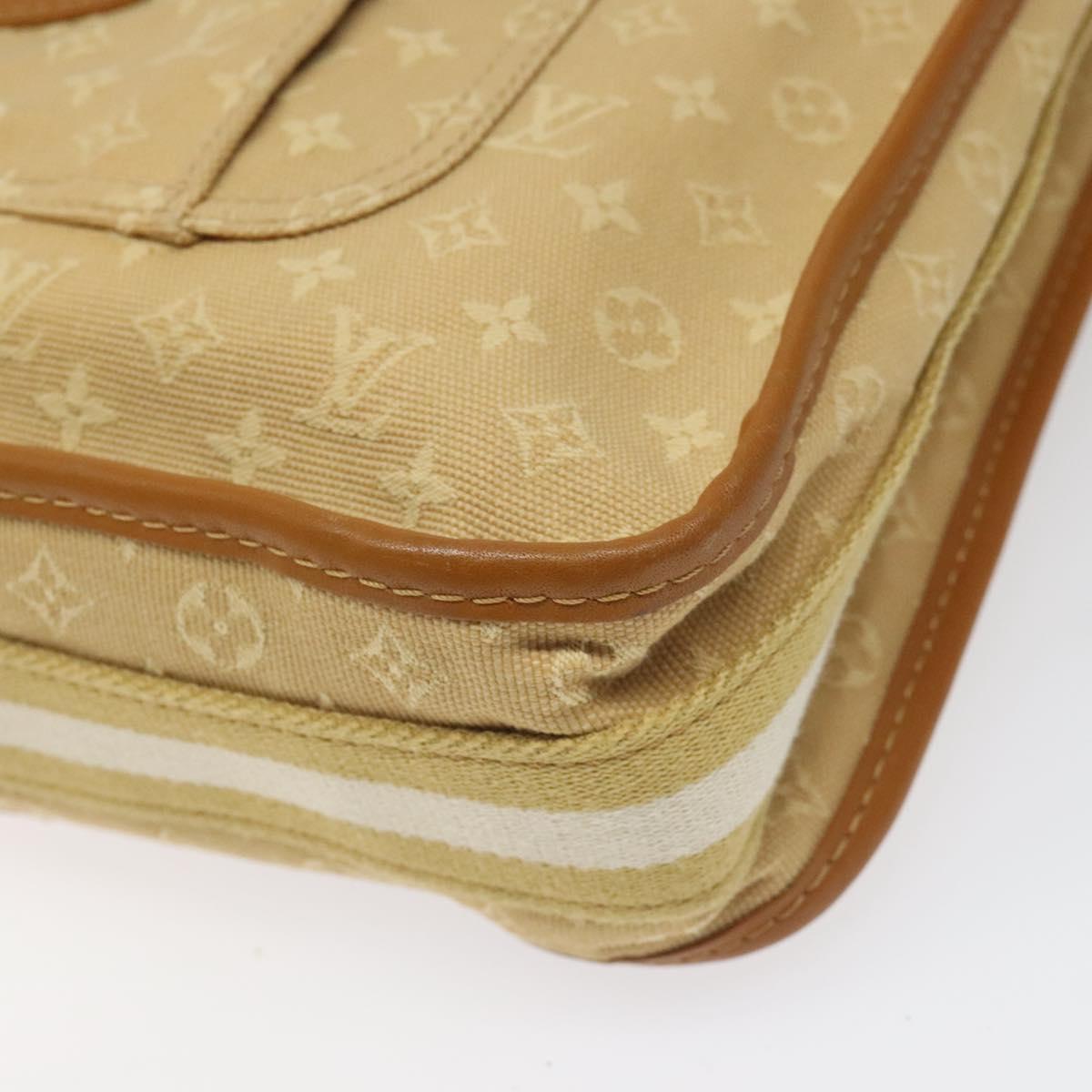 Louis Vuitton Mary Kate Beige Canvas Shoulder Bag (Pre-Owned)