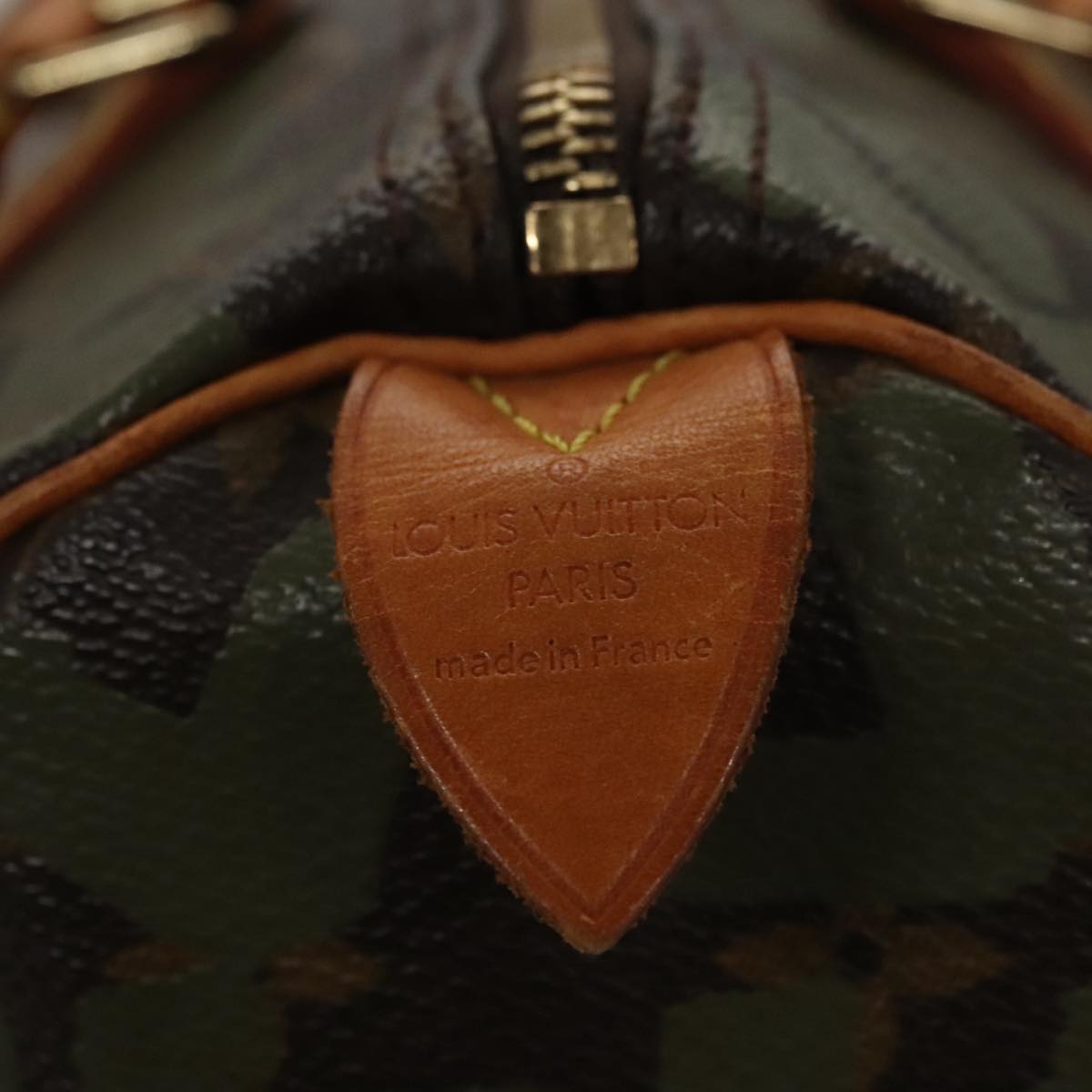 Louis Vuitton Speedy 30 Brown Canvas Handbag (Pre-Owned)