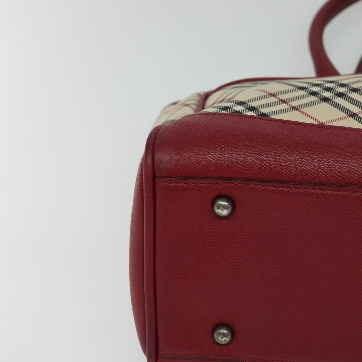 Burberry Nova Check Beige Canvas Tote Bag (Pre-Owned)