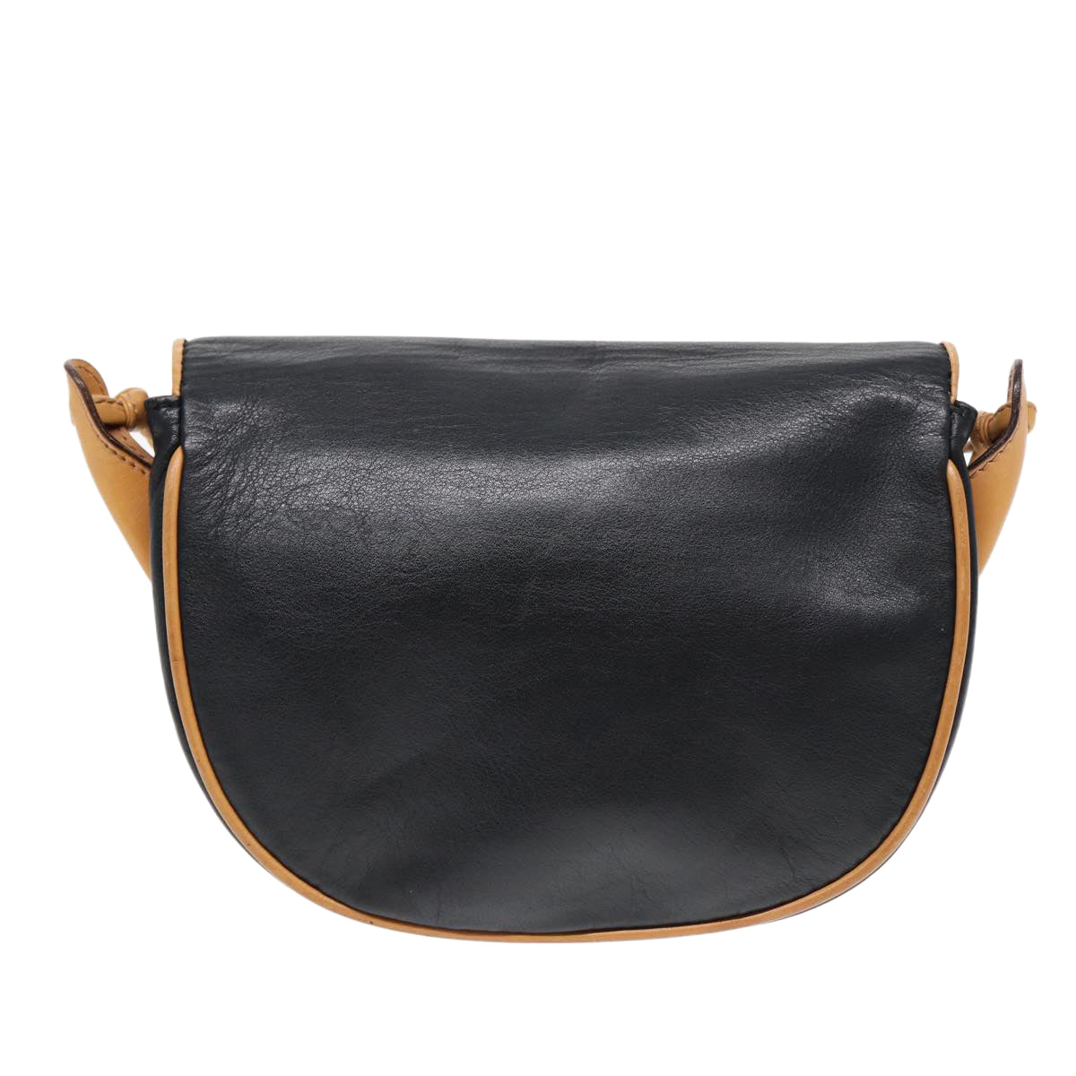 Céline Black Leather Shoulder Bag (Pre-Owned)