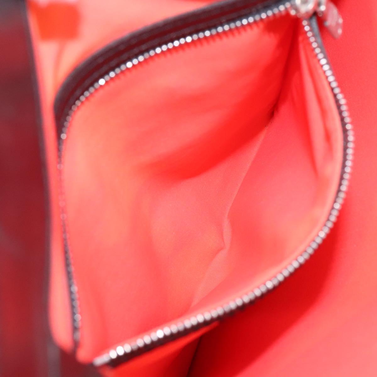 Louis Vuitton Stretch Fizz Black Leather Tote Bag (Pre-Owned)
