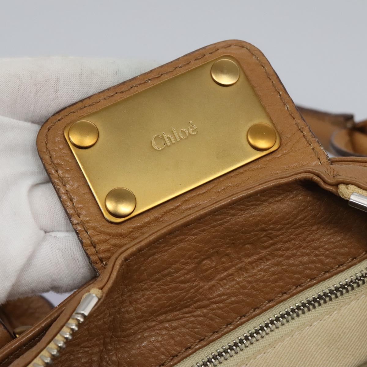 Chloé Paddington Brown Leather Handbag (Pre-Owned)