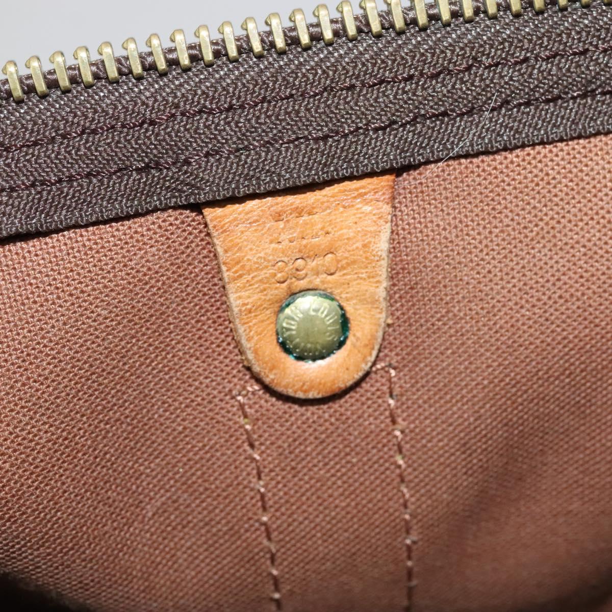 Louis Vuitton Keepall 50 Brown Canvas Travel Bag (Pre-Owned)