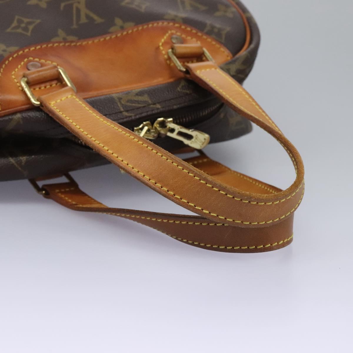 Louis Vuitton Excursion Brown Canvas Handbag (Pre-Owned)
