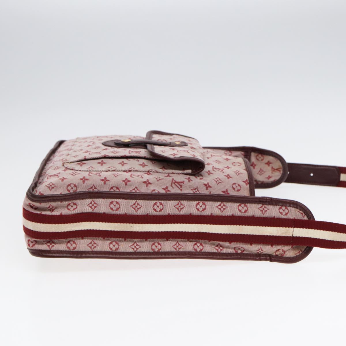 Louis Vuitton Besace Pink Canvas Shoulder Bag (Pre-Owned)