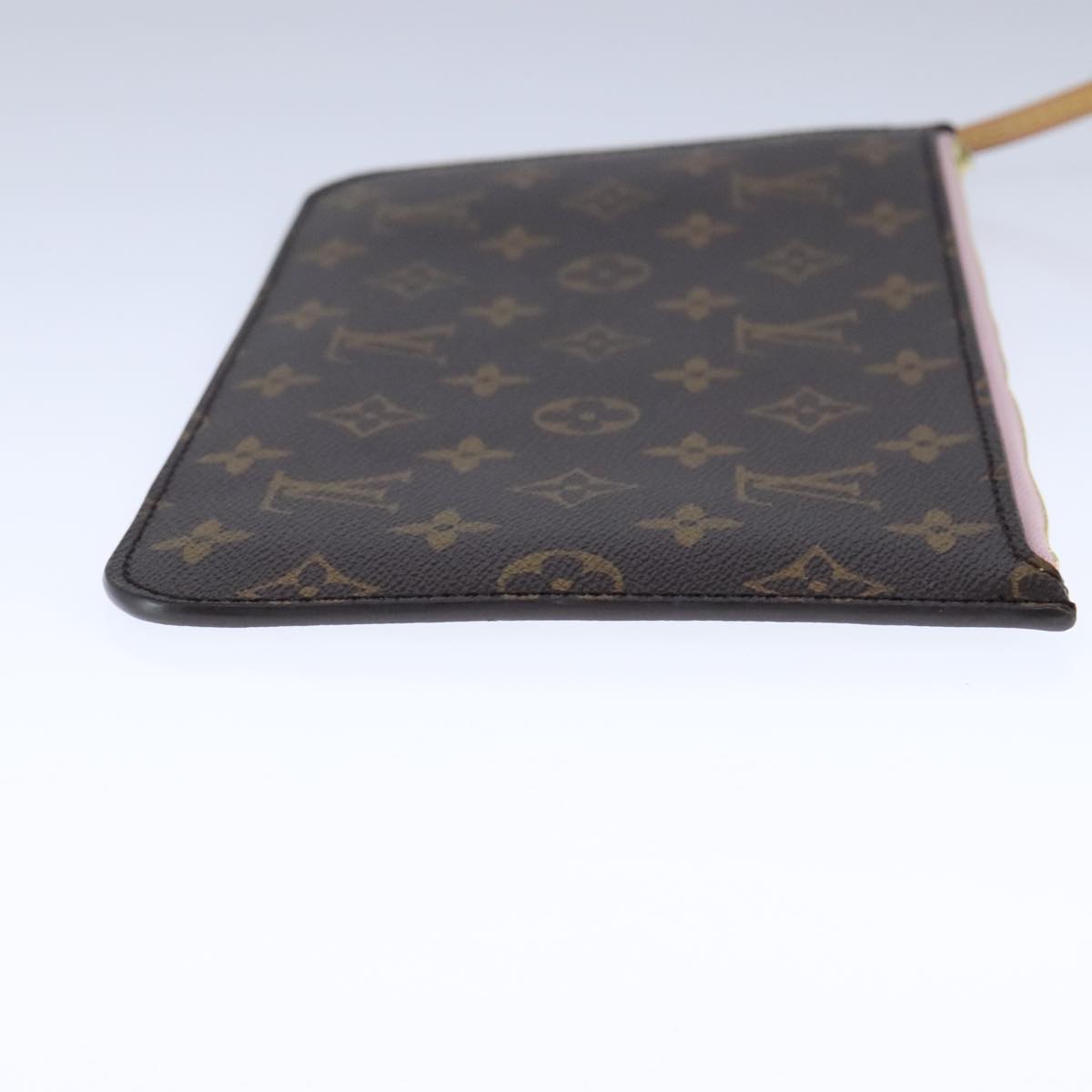 Louis Vuitton Pochette Accessoire Blue Canvas Wallet (Pre-Owned)