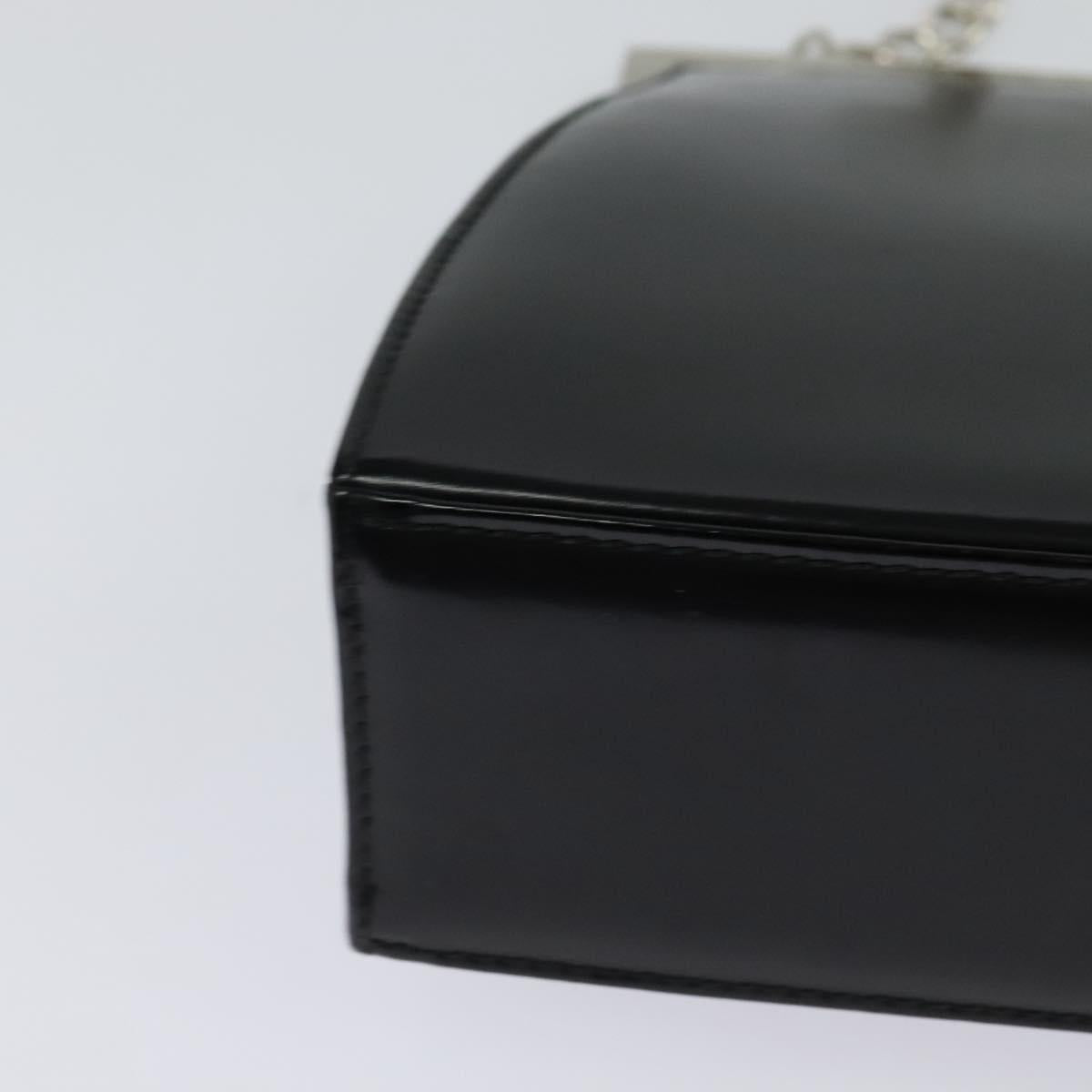 Saint Laurent Black Patent Leather Handbag (Pre-Owned)