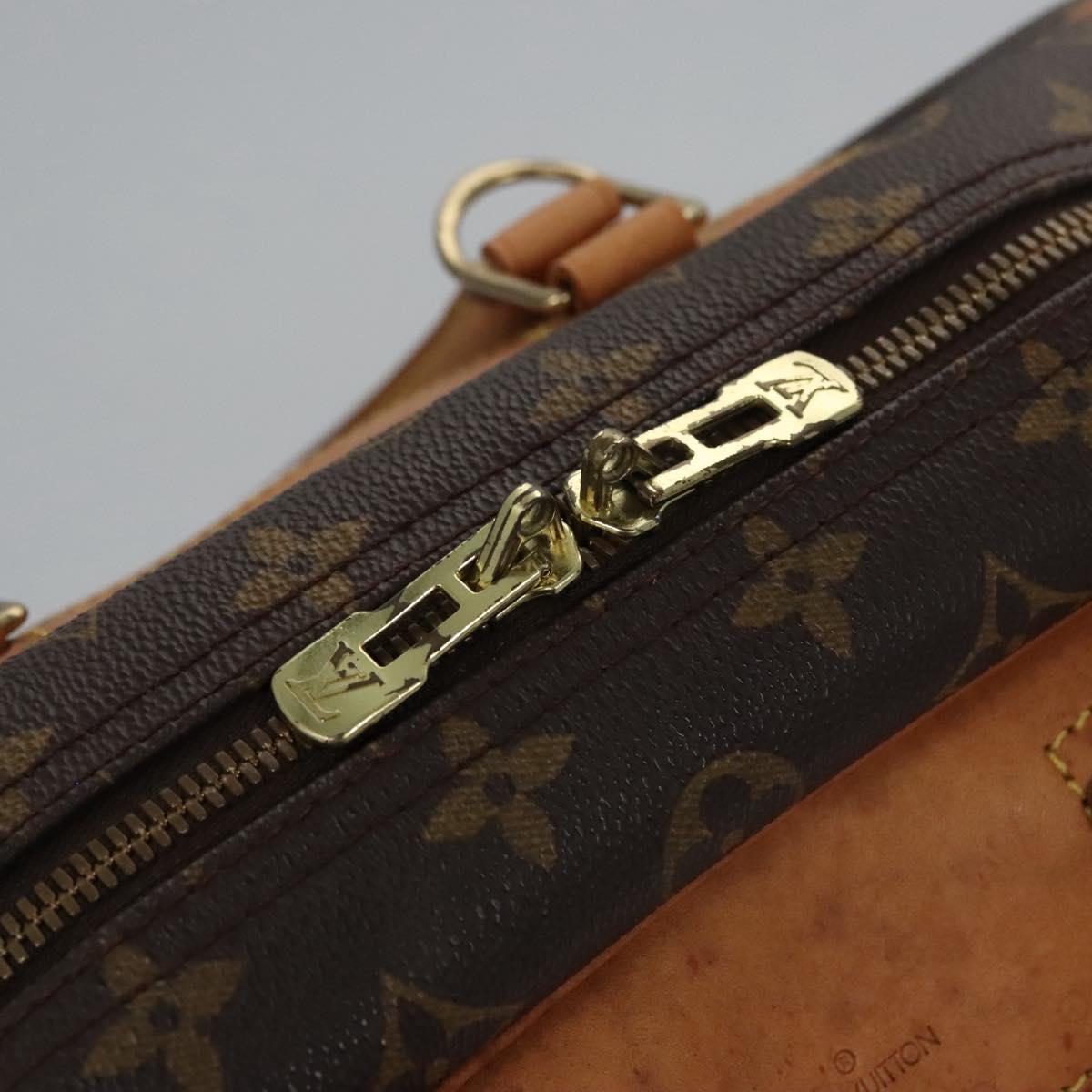 Louis Vuitton Deauville Brown Canvas Handbag (Pre-Owned)